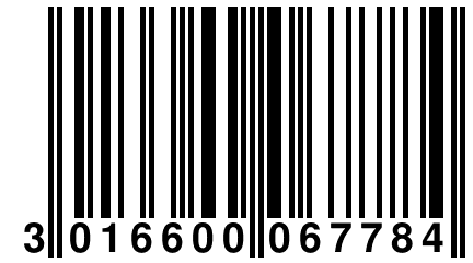 3 016600 067784