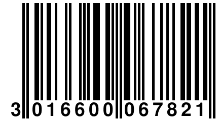 3 016600 067821