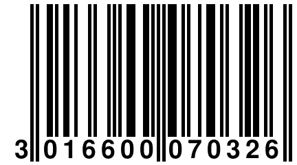 3 016600 070326