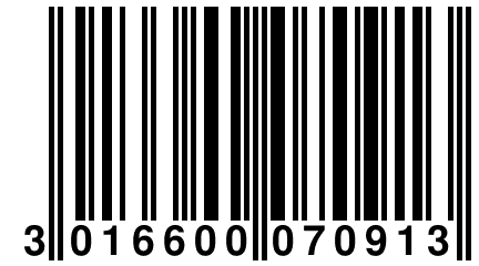 3 016600 070913