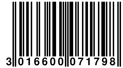 3 016600 071798