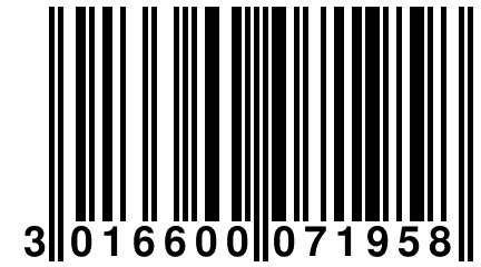 3 016600 071958