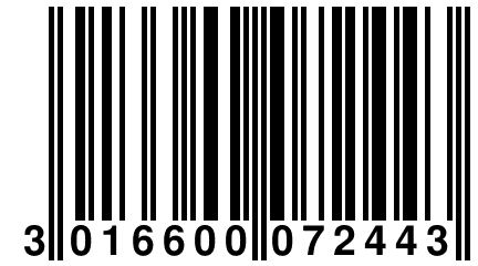 3 016600 072443