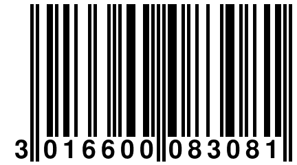 3 016600 083081