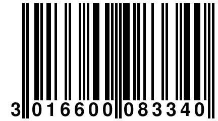 3 016600 083340