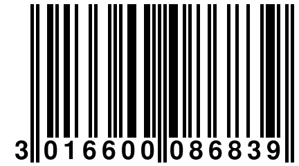 3 016600 086839