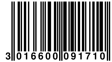 3 016600 091710