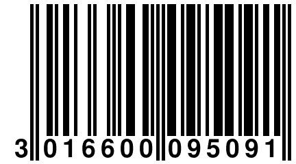 3 016600 095091