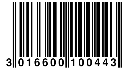 3 016600 100443