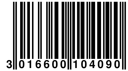 3 016600 104090