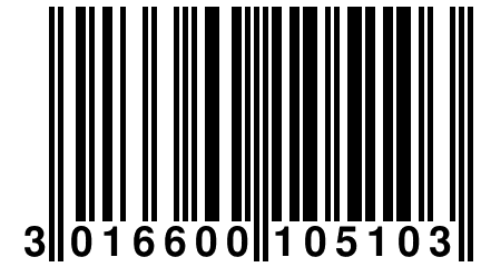 3 016600 105103