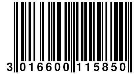 3 016600 115850