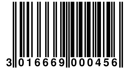 3 016669 000456