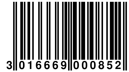 3 016669 000852