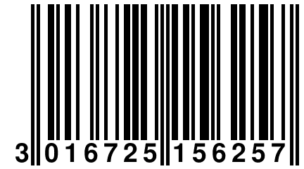 3 016725 156257