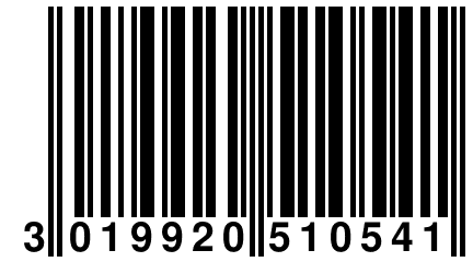 3 019920 510541