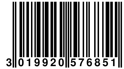 3 019920 576851