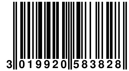 3 019920 583828