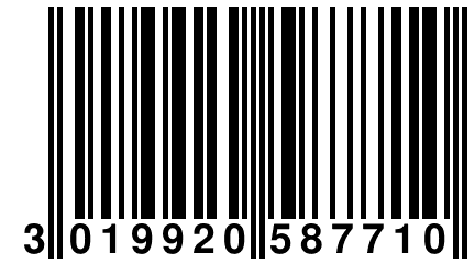 3 019920 587710