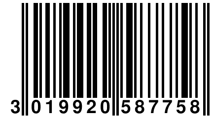 3 019920 587758