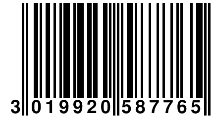 3 019920 587765