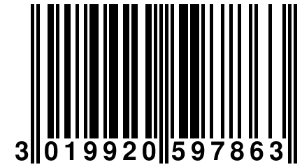 3 019920 597863