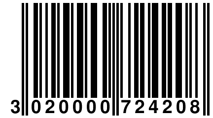 3 020000 724208