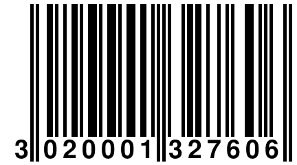 3 020001 327606