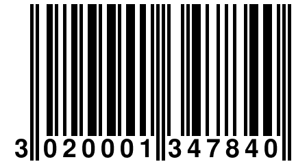 3 020001 347840