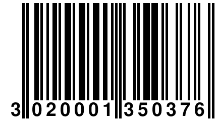 3 020001 350376