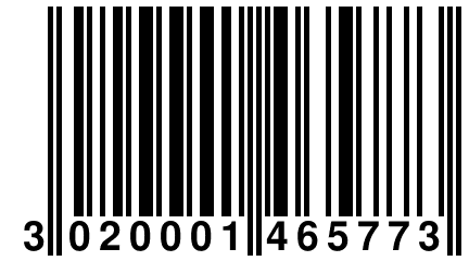 3 020001 465773