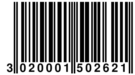 3 020001 502621