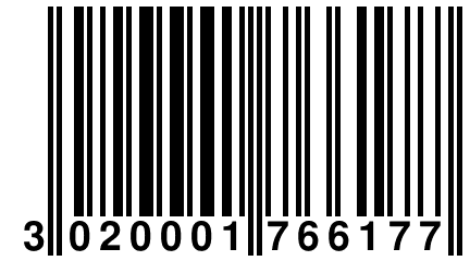 3 020001 766177