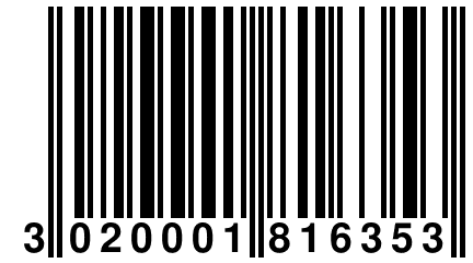 3 020001 816353