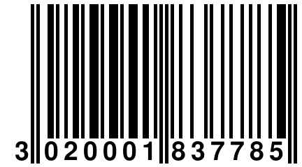 3 020001 837785