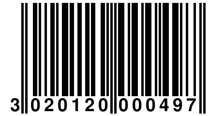 3 020120 000497