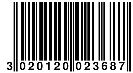 3 020120 023687