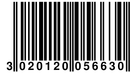3 020120 056630