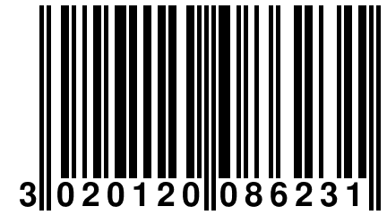 3 020120 086231