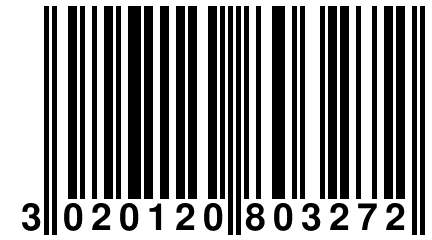 3 020120 803272