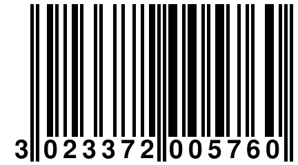 3 023372 005760