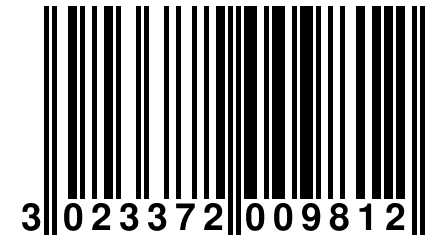 3 023372 009812