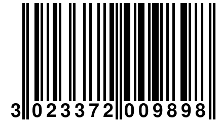 3 023372 009898