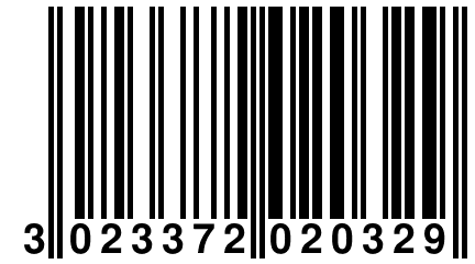 3 023372 020329