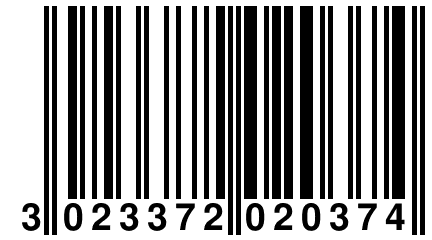 3 023372 020374