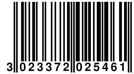 3 023372 025461