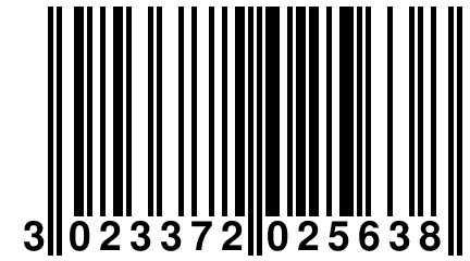 3 023372 025638