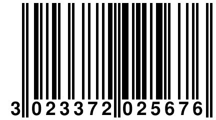 3 023372 025676