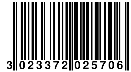 3 023372 025706