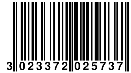 3 023372 025737